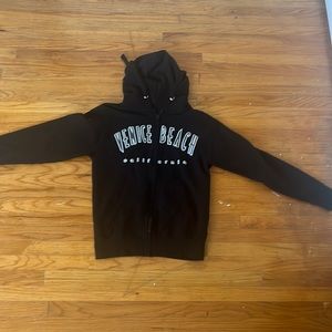 Venice beach California zip up